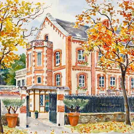 Hotel La Villa Eugene Épernay Eksteriør bilde