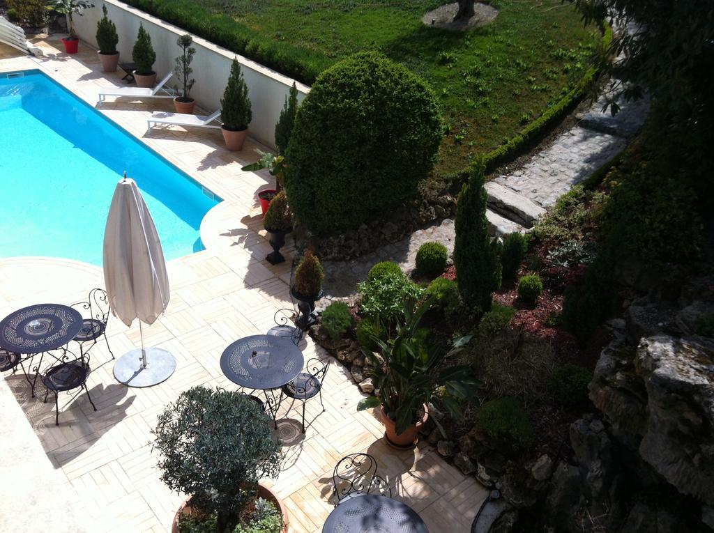 Hotel La Villa Eugene Épernay Eksteriør bilde