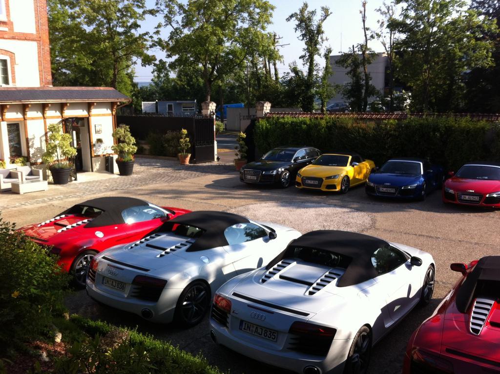 Hotel La Villa Eugene Épernay Eksteriør bilde