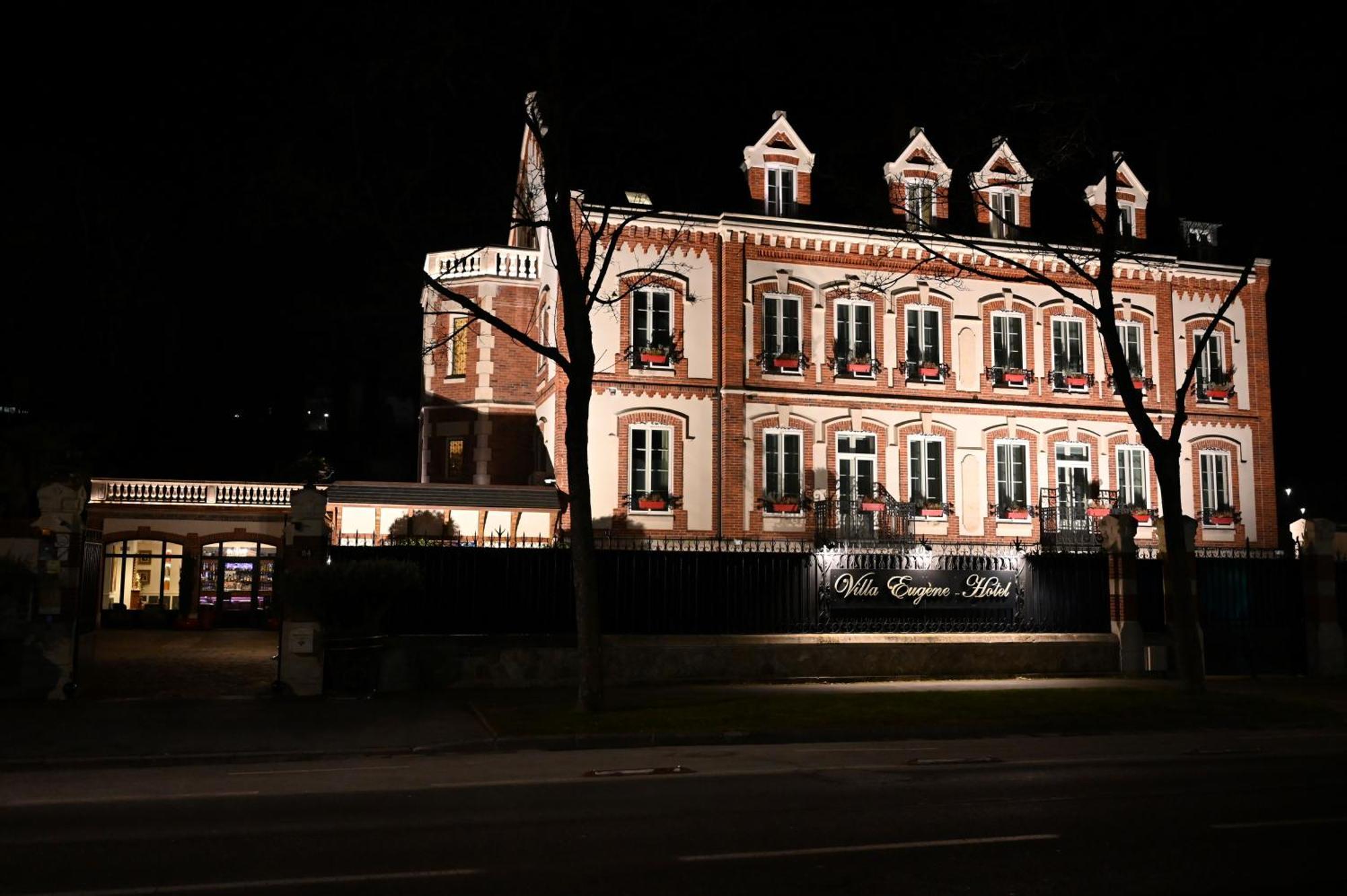 Hotel La Villa Eugene Épernay Eksteriør bilde