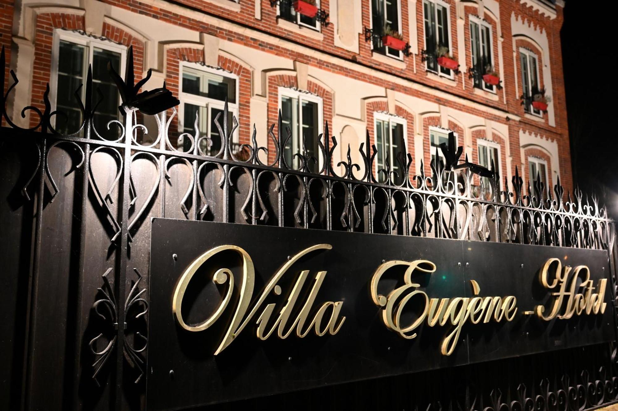 Hotel La Villa Eugene Épernay Eksteriør bilde