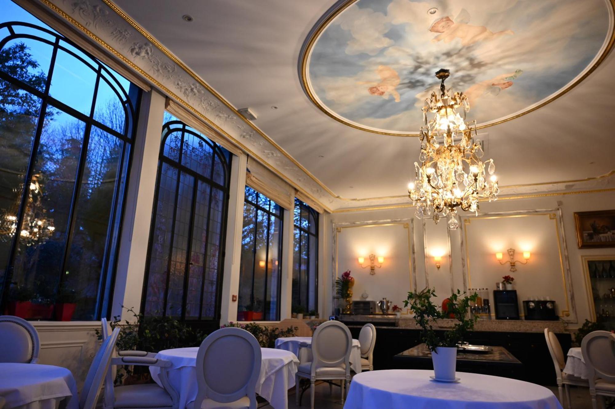 Hotel La Villa Eugene Épernay Eksteriør bilde