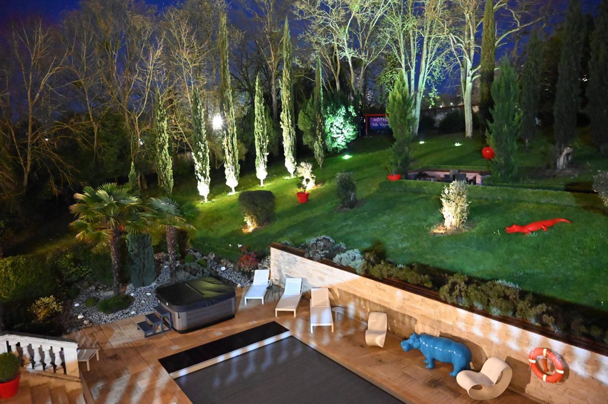 Hotel La Villa Eugene Épernay Eksteriør bilde