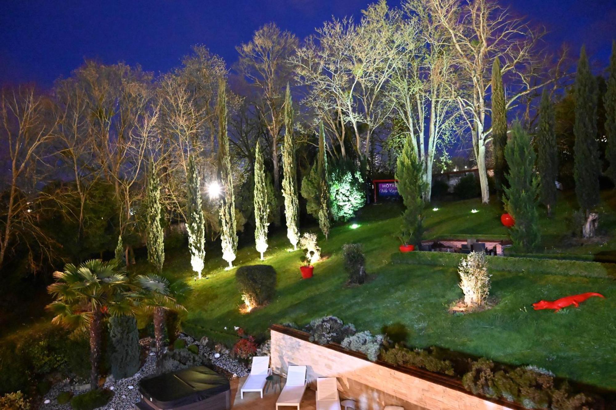Hotel La Villa Eugene Épernay Eksteriør bilde