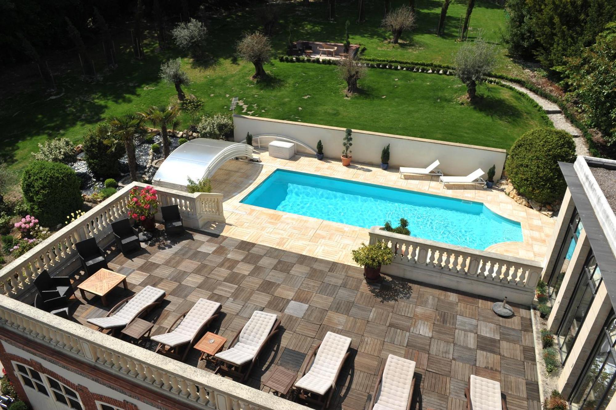 Hotel La Villa Eugene Épernay Eksteriør bilde