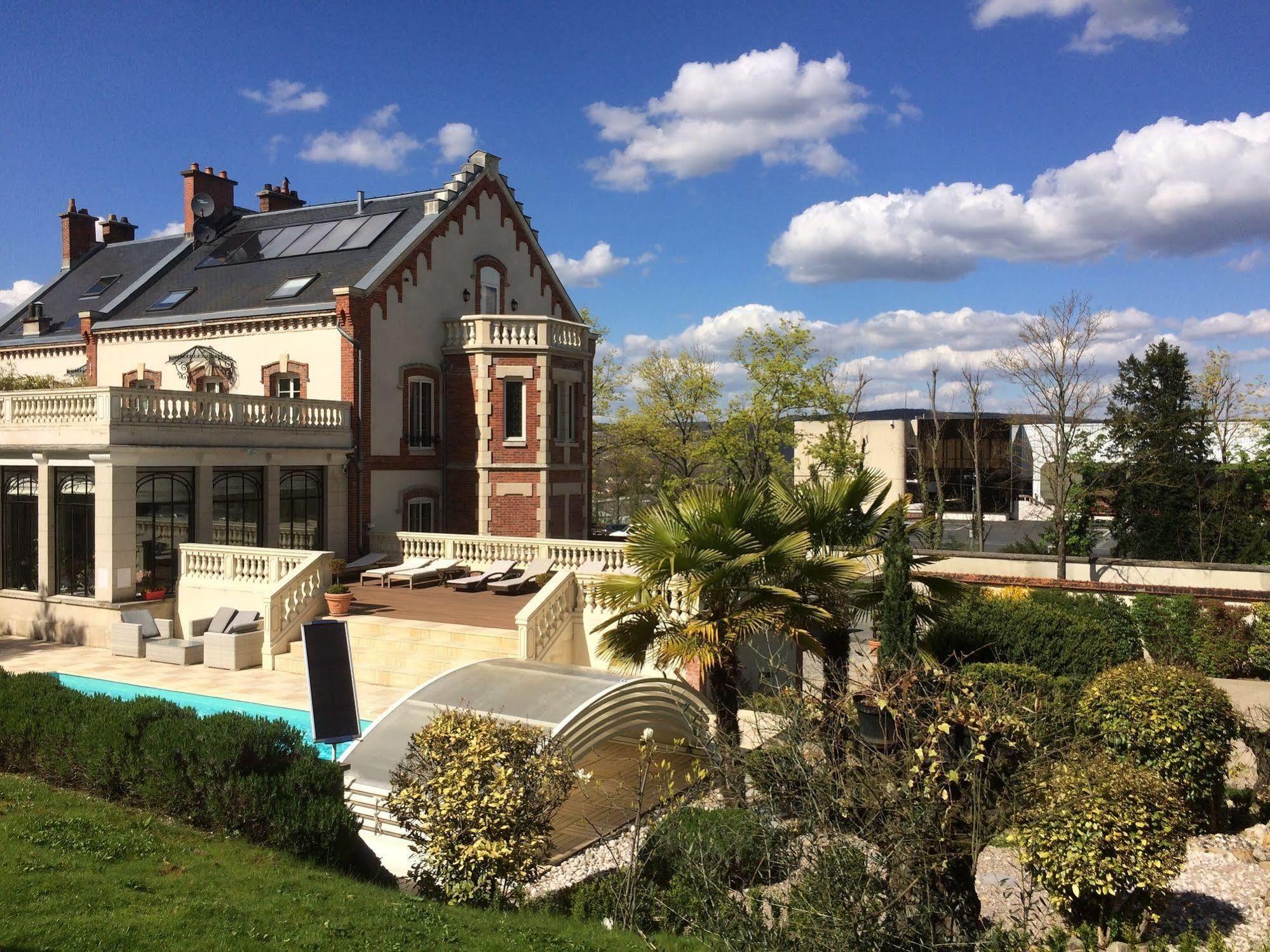 Hotel La Villa Eugene Épernay Eksteriør bilde